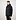 Men's Woven Jacket Black