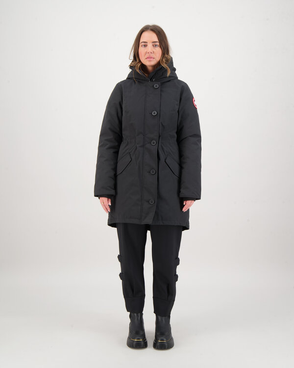 Rossclair Parka Schwarz