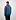 40823 Garments Dyed Crinkle Reps R-NY Primaloft Jacket Petrolium
