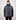 43728 Seamless Tunnel Nylon Down-TC Jacket Dark Gray