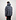 43728 Seamless Tunnel Nylon Down-TC Jacket Dark Gray