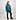 43728 Seamless Tunnel Nylon Down-TC Jacket Petrol