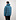 43728 Seamless Tunnel Nylon Down-TC Jacket Petrol