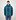 40723 Garment Dyed Crinkle Reps Down jacket Petroleum