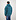 40723 Garment Dyed Crinkle Reps Down jacket Petroleum