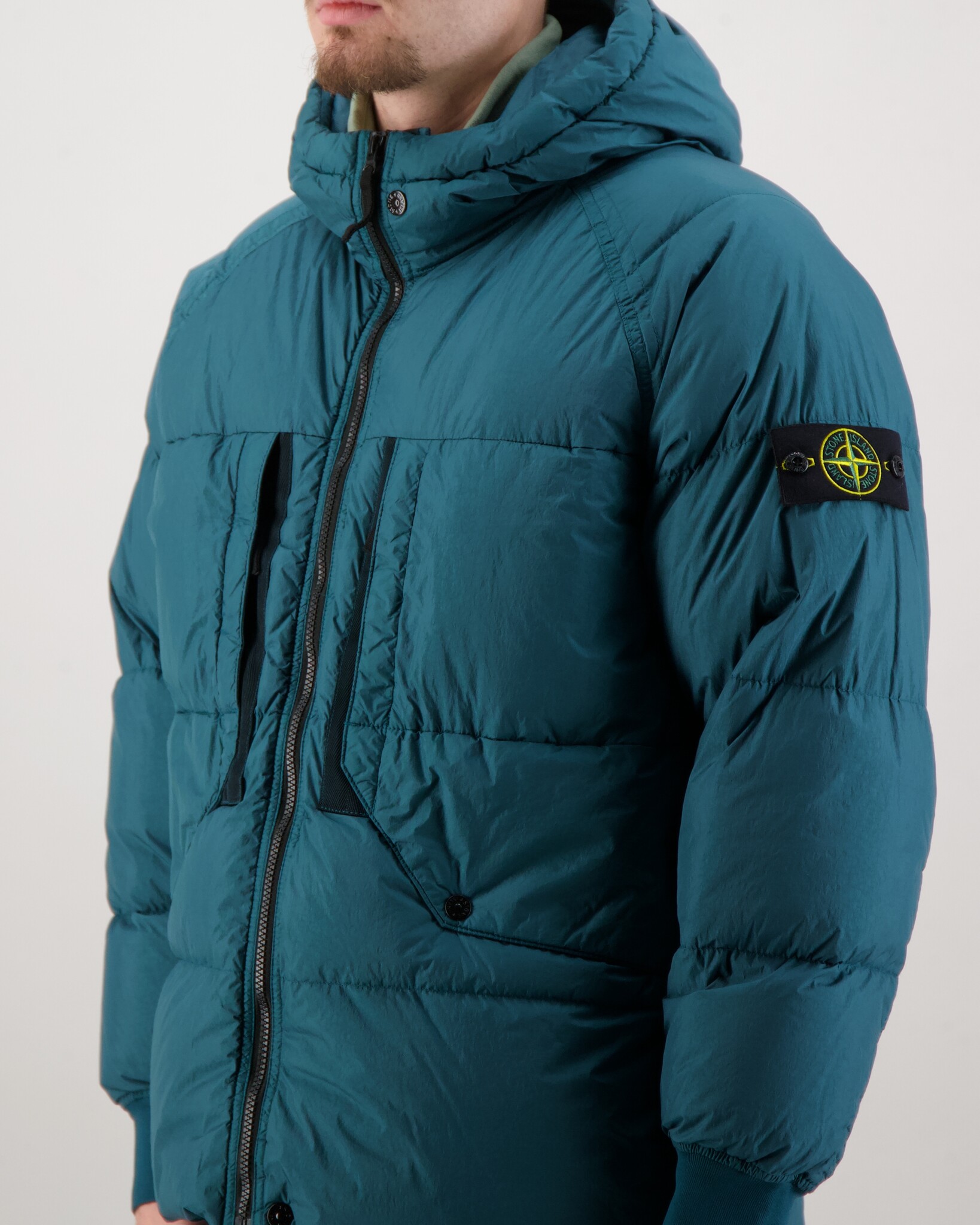 Stone island garment hotsell dyed crinkle reps ny