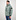 40723 Garment Dyed Crinkle Reps Down jacket Sage