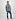 40723 Garment Dyed Crinkle Reps Down jacket Sage