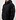 40723 Garment Dyed Crinkle Reps Down jacket Schwarz