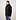 43728 Seamless Tunnel Nylon Down-TC Jacket Zwart