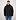 43728 Seamless Tunnel Nylon Down-TC Jacket Zwart
