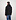 43728 Seamless Tunnel Nylon Down-TC Jacket Zwart