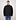 44028 Seamless Tunnel Nylon Down-TC Jacket Zwart