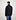 44028 Seamless Tunnel Nylon Down-TC Jacket Zwart