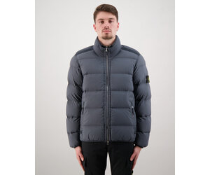 Stone Island 44028 Seamless Tunnel Nylon Down-TC Jacket Dark