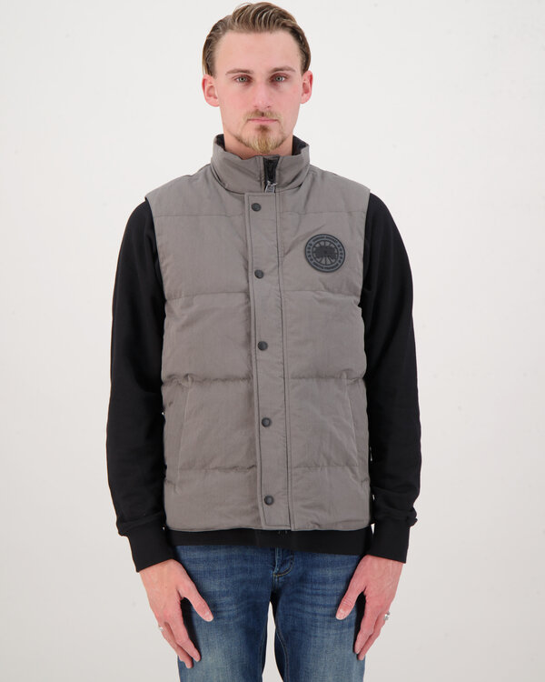 Mens Garson Vest Grau