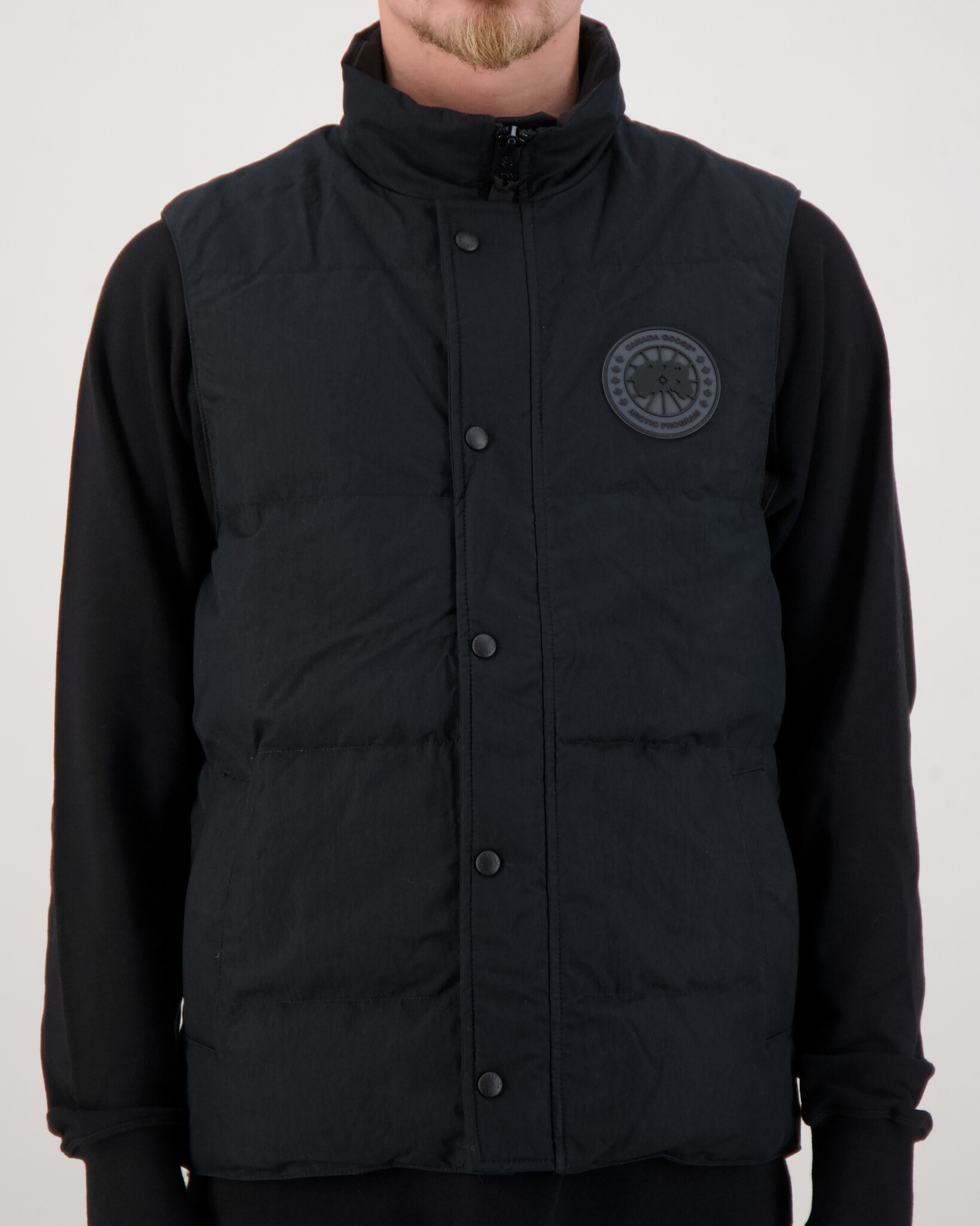 Canada Goose Mens Garson Vest Black - Beachim