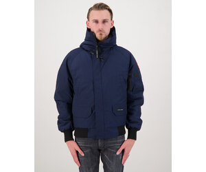 Canada goose bomber navy deals