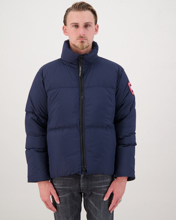 Lawrence Puffer Jacket Darkk Blue