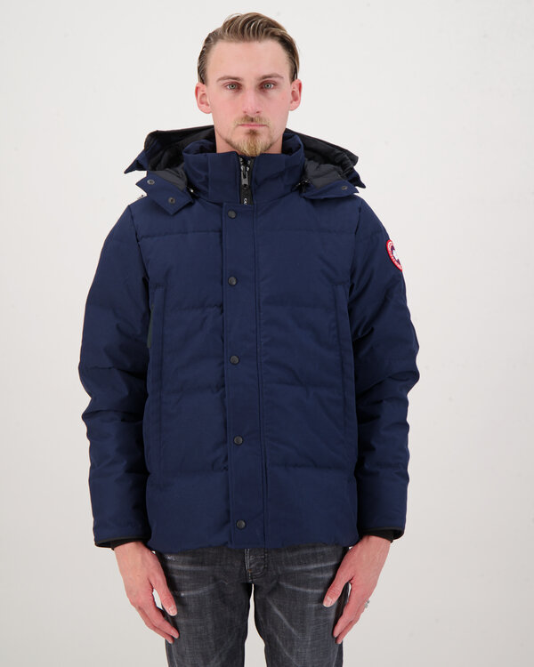 Wyndham Parka Blau