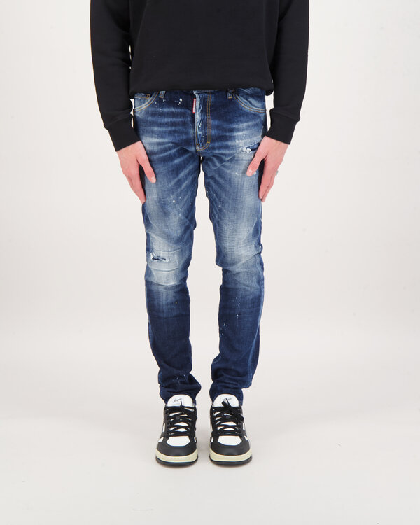 Cool Guy 5 Pockets Jeans Marine