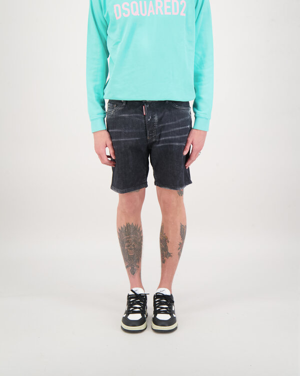 Marine Shorts Zwart