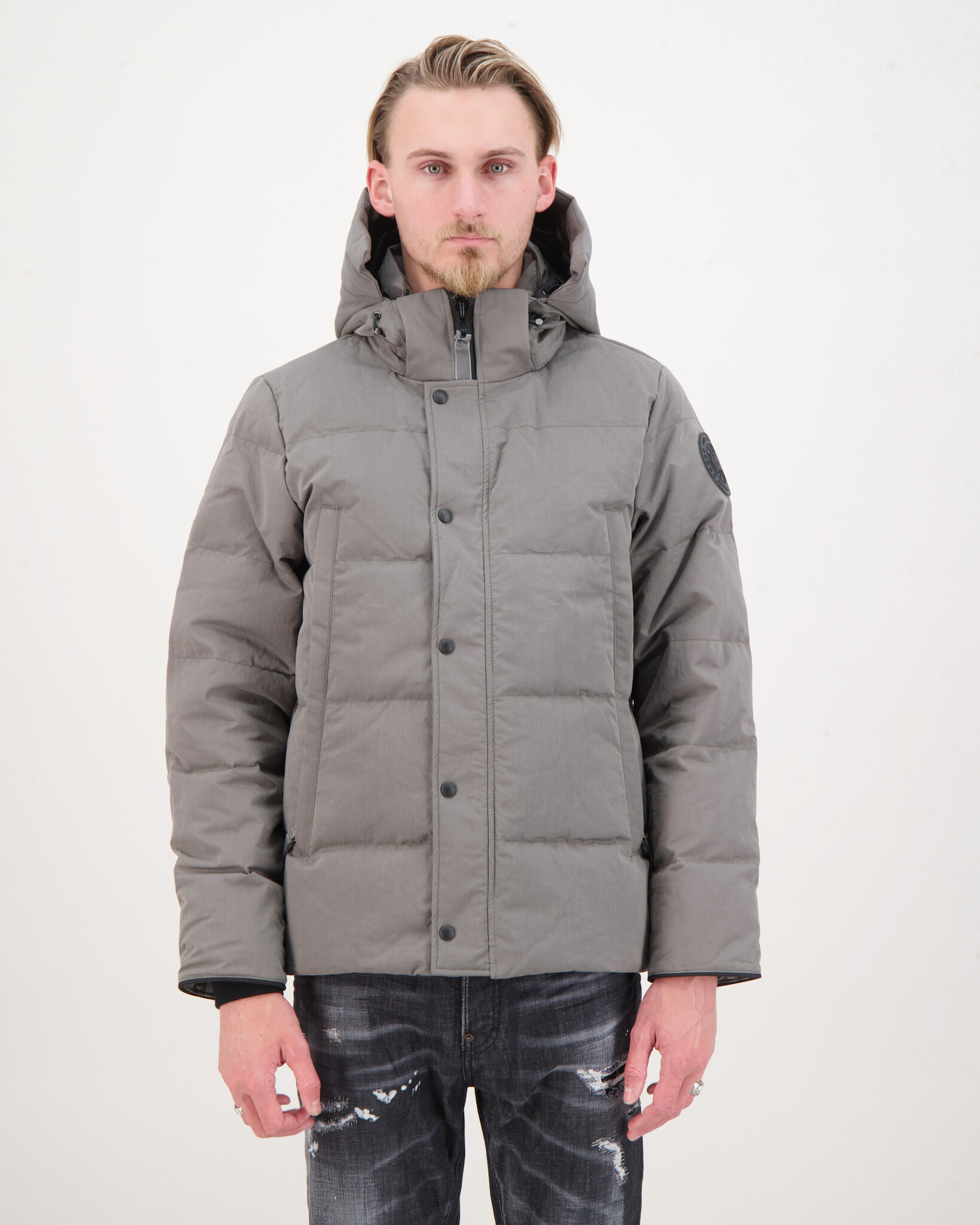 Canada Goose Wyndham Parka Grijs