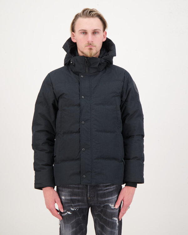 Wyndham Parka Zwart