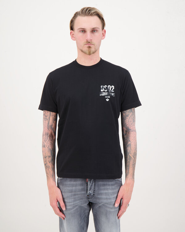 Suburbans T-Shirt Schwarz