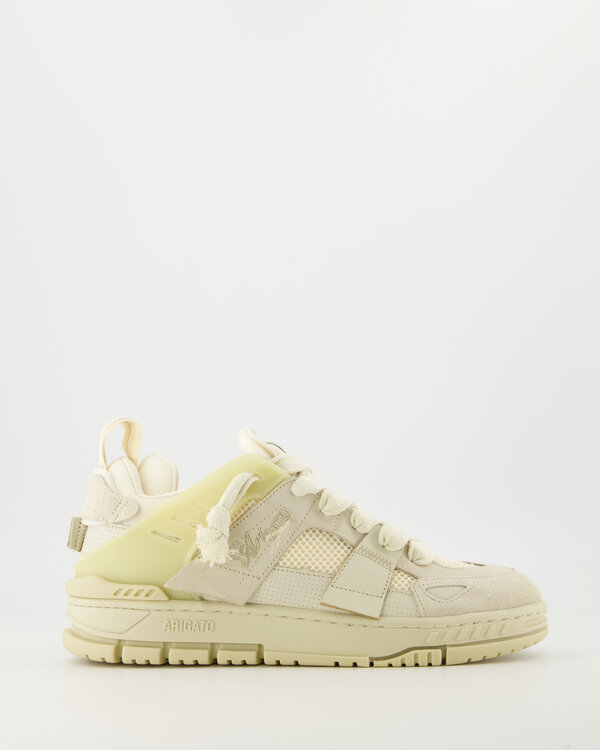 Area Patchwork Sneaker Beige