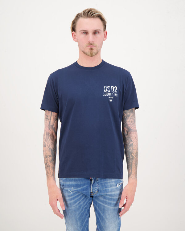 Suburbans T-Shirt Blue