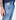 Cool Guy 5 Pockets Jeans Blauw