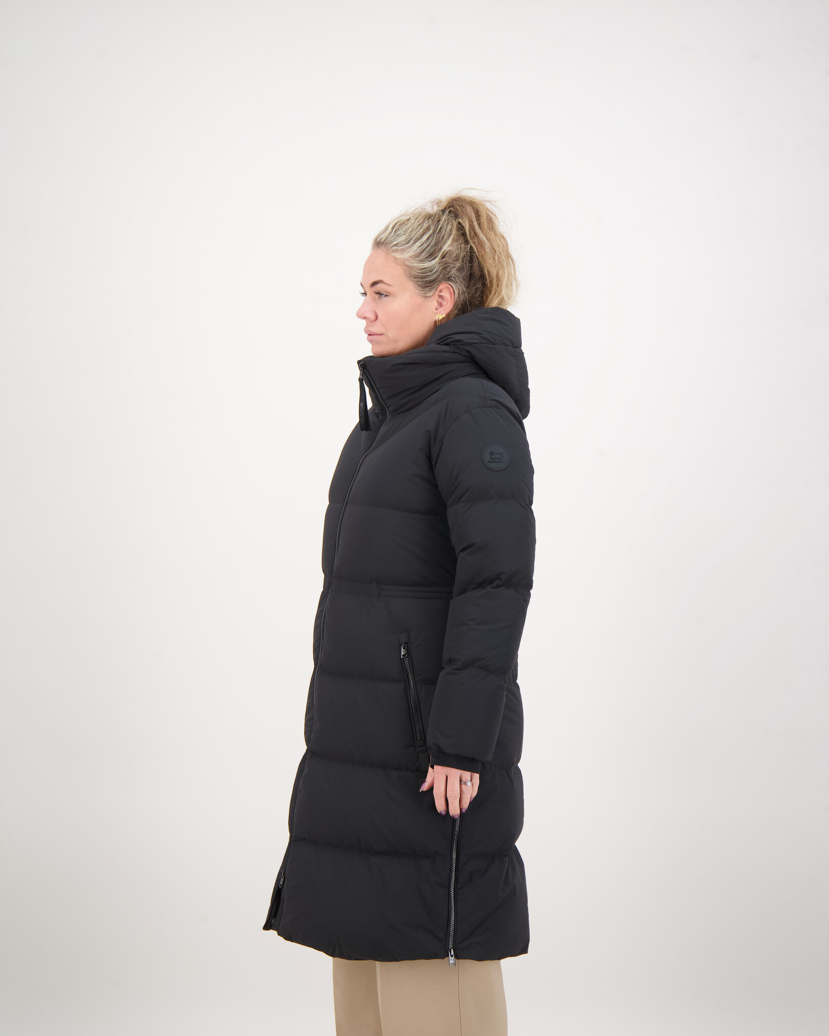 『新品』wool rich　MATT STRETCH PUFFER Woolrich down jacket Matt Stretch Puffer PRM EU