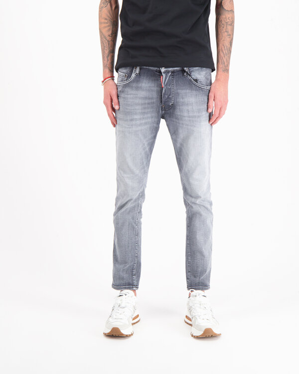 Skater 5 Pocket Jeans Zwart