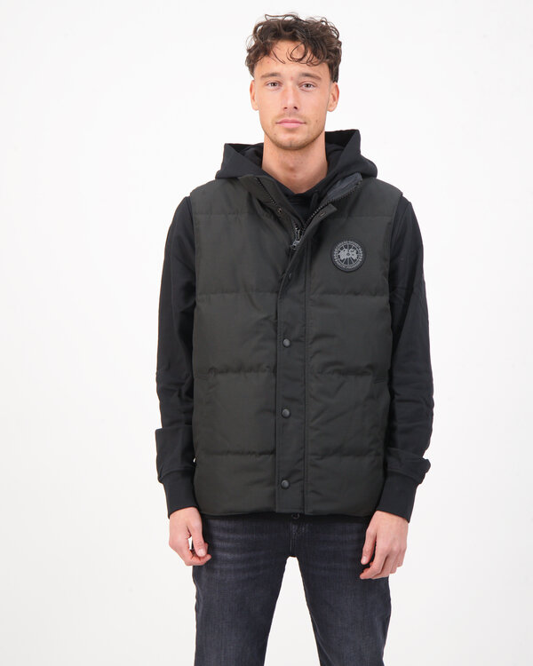 Canada Goose Garson Bodywarmer *HERITAGE* Black Disc Zwart Garson Bodywarmer *HERITAGE* Black Disc Zwart