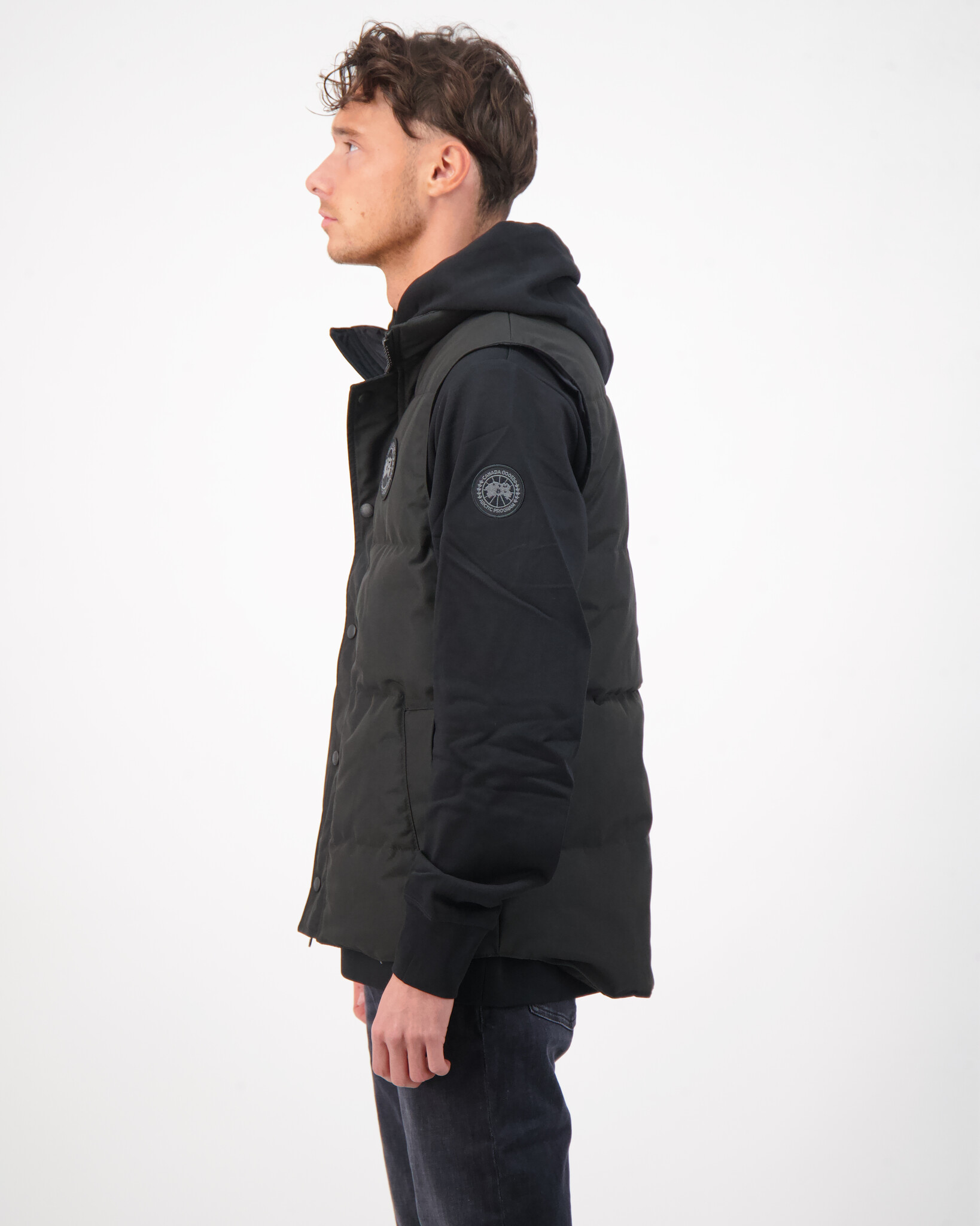 Canada Goose Garson Bodywarmer Black Disc Black