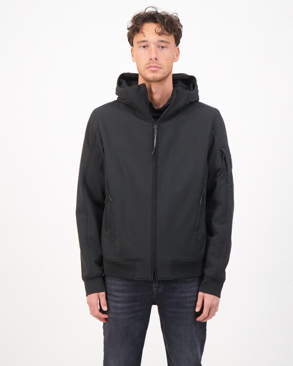 Shell-R Short Jacket Zwart Shell-R Short Jacket Zwart