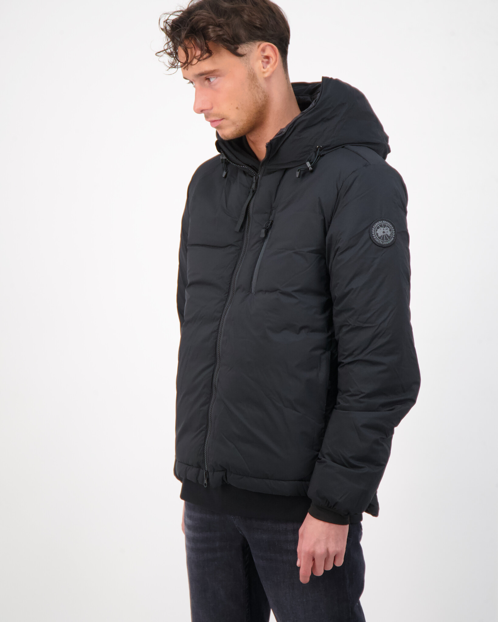 Canada Goose Lodge Hoody in Black