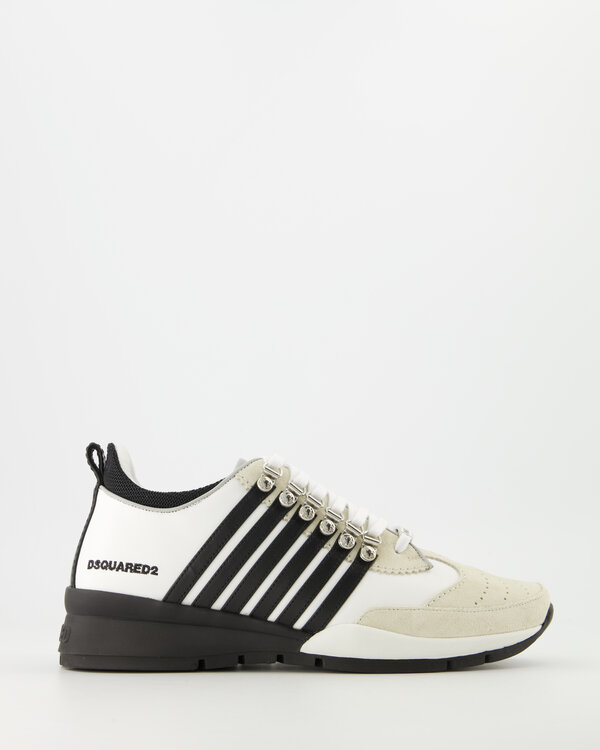 Legendary Lace up Low Top Sneakers Wit