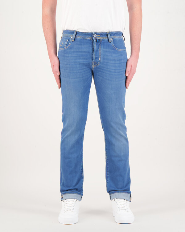 Bard Trousers Denim Jeans Blau