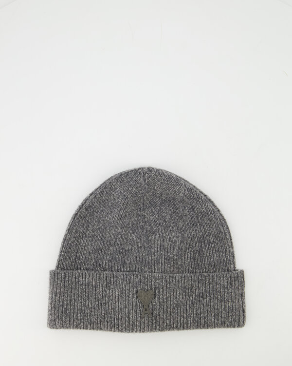 Tonal ADC Cashmere Beanie Grau