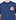 Drawn Varsity T-shirt Blauw