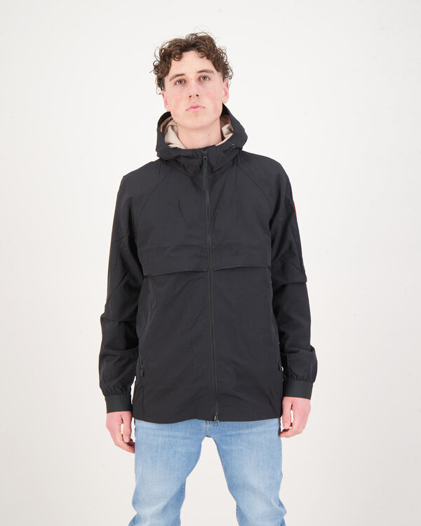 Faber Hoodie Zwart