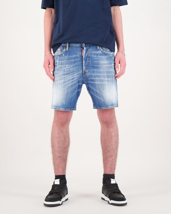 Marine Shorts Blauw