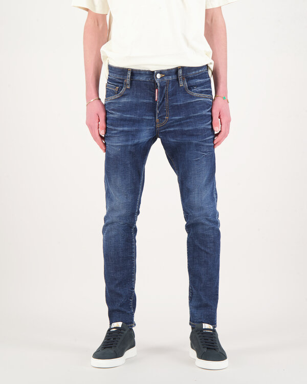 Skater 5 Pocket Jeans Blauw