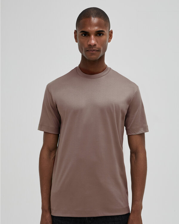 Interlock Supima T-Shirt Beige