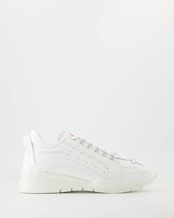 Legendary Lace-Up Low Top Sneakers weiß