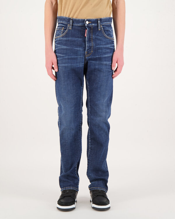 642 5 Pockets Jeans Blauw