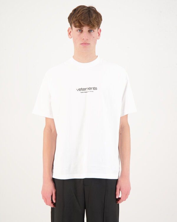 Uban Logo Regular Fit T-Shirt White