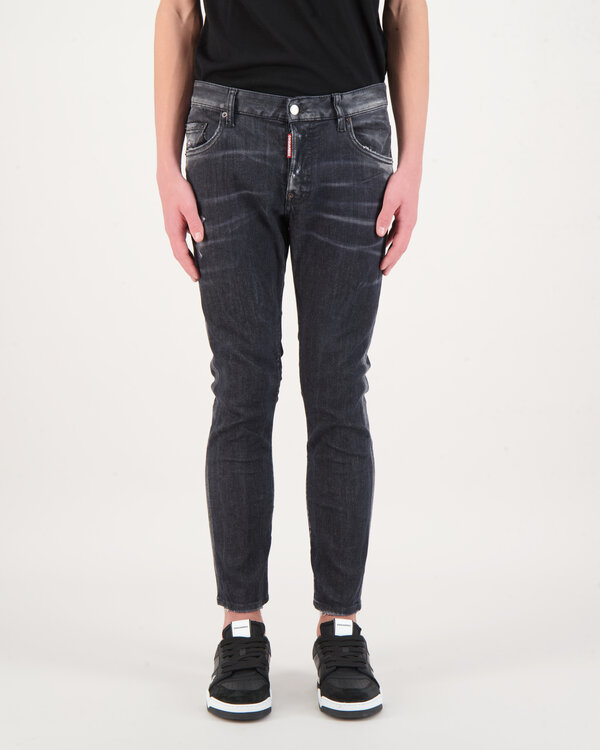 Skater 5 Pocket Jeans Schwarz